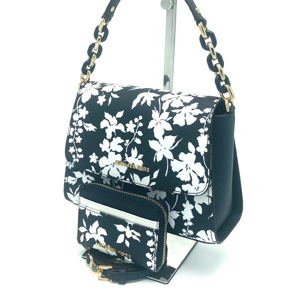 2PCS Michael Kors Sofia Small EW Satchel Wallet - Picture 2 of 8